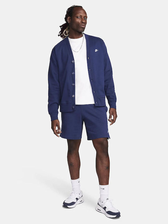 Club Fairway Cardigan Ανδρική Ζακέτα Navy Μπλε