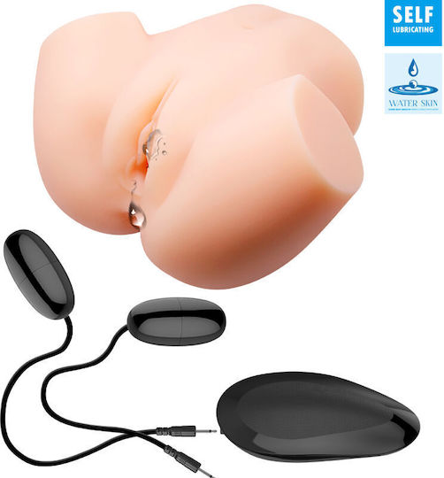 Crazy Bull Realistic Masturbator Vagina / Butt with Vibration