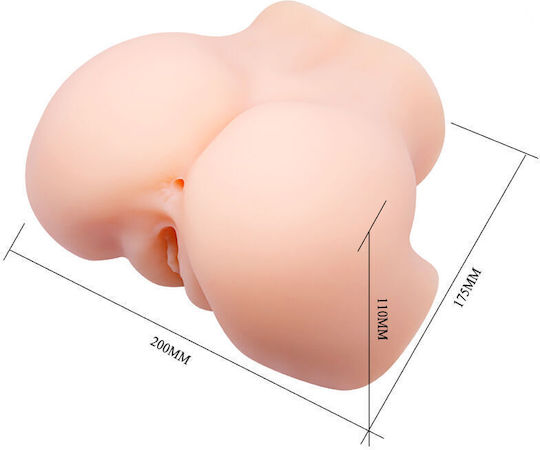 Crazy Bull Realistic Masturbator Vagina / Butt with Vibration