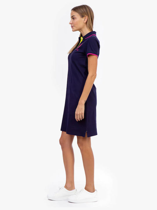 U.S. Polo Assn. Mini Kleid Blau