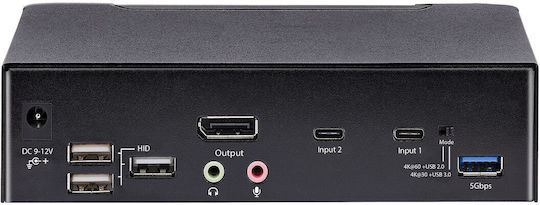 StarTech SV231DPUCA KVM и превключвател на данни SV231DPUCA