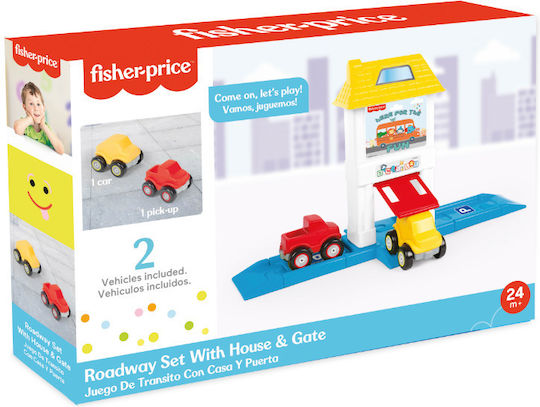 Fisher Price Construction Αυτοκινητάκι για 2+ Ετών