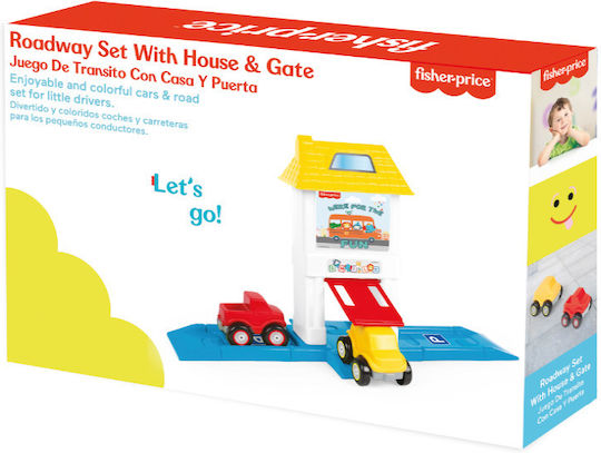 Fisher Price Construction Αυτοκινητάκι για 2+ Ετών