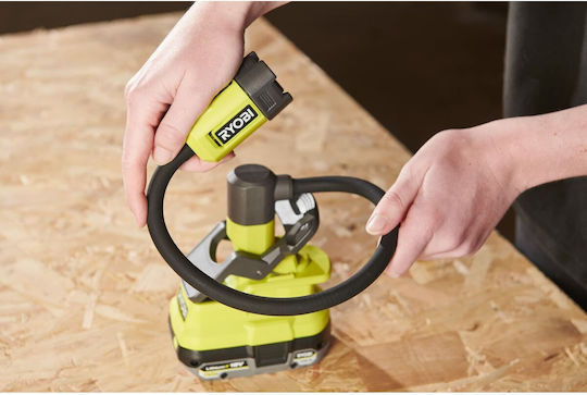 Ryobi Battery Workshop Light LED with Brightness up to 400lm