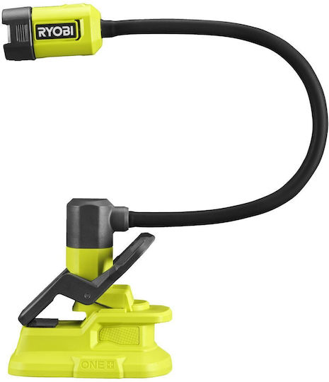 Ryobi Battery Workshop Light LED with Brightness up to 400lm
