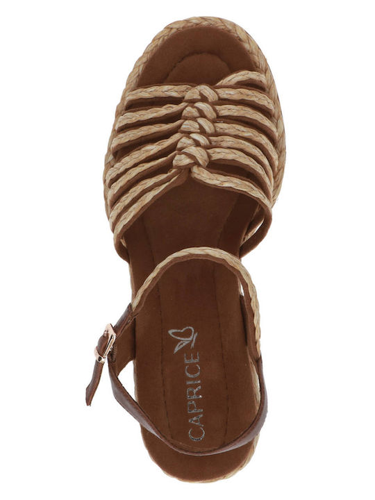 Women's Platform Shoes Tabac Brown