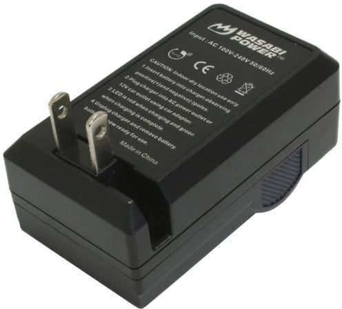 Wasabi Φορτιστής Μπαταρίας 2 Συμβατός με Canon