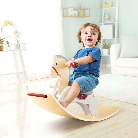 Hape Wooden Rocking Toy Horse for 12+ months