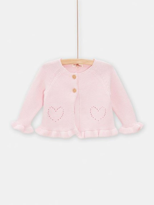 Dpam Kids Cardigan Pink