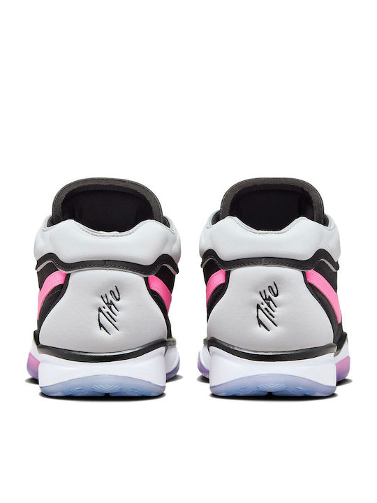 G.T. Hustle 2 inalti Pantofi de baschet Alb / Negru