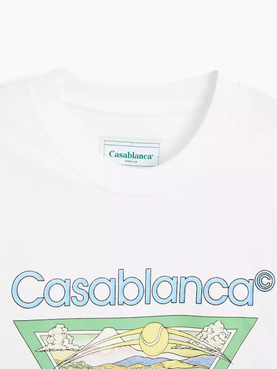 Casablanca Men's T-shirt White