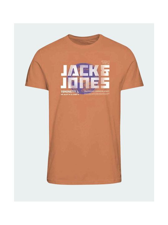 Jack & Jones Kids T-shirt DarkOrange