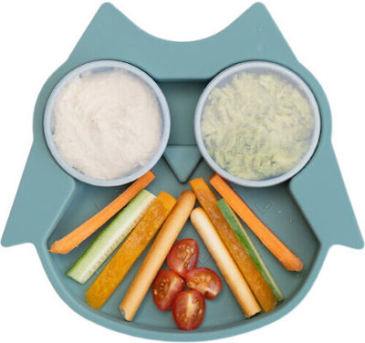 Tidy Tot Baby Food Plate made of Silicone