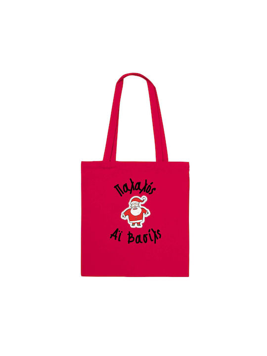 Print Shopping Bag White