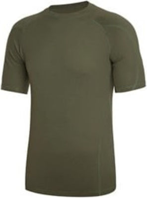 Bioline Bluse Militär in Khaki Farbe