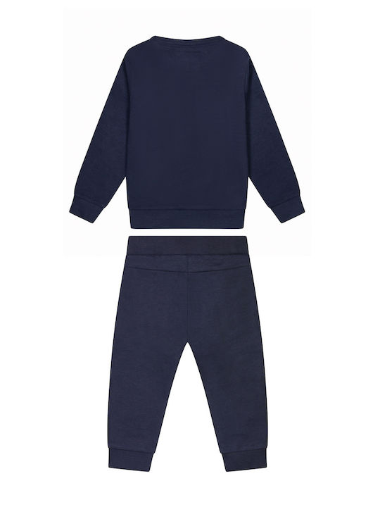 Messi Kids' Pajamas Winter Navy Blue