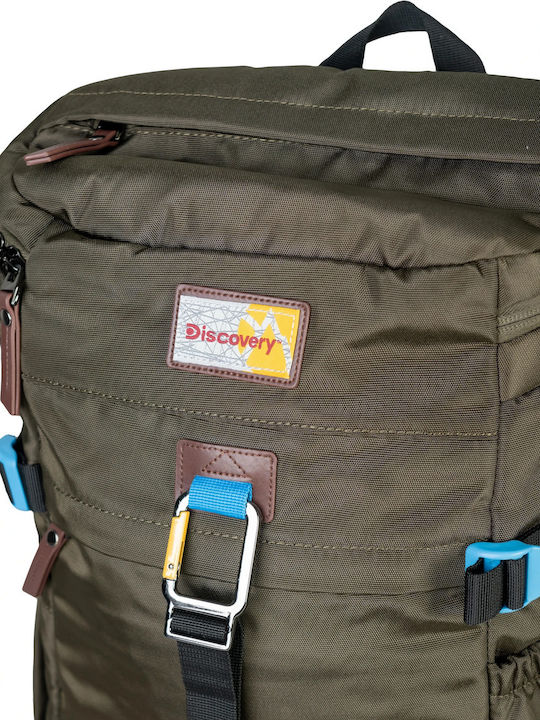 Discovery Backpack Waterproof 24lt Khaki