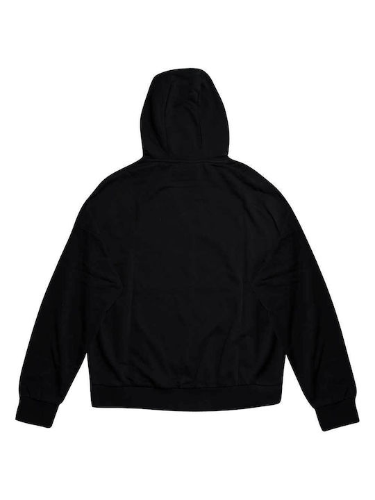 Outhorn Men's Sweatshirt with Hood and Pockets Black