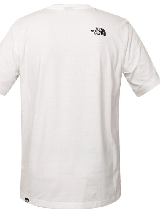 Simple Dome T-shirt Λευκό