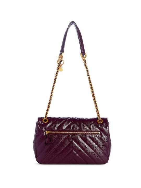 Guess Women's Bag Crossbody Burgundy