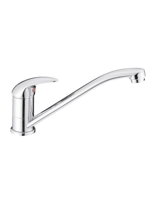 Inter Ceramic Piedmont ICSETICF7111022ICK8244R Drop-In Chiuvetă Dreapta Inox L81xW43.5cm Argintiu