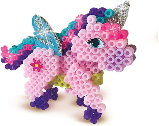 Ses Creative Μωσαϊκό Ironing Board Beads - Unicorns για Παιδιά 5+ Ετών 1800τμχ