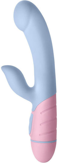 FemmeFunn Δονητής Rabbit Γαλάζιος