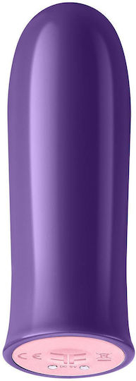 FemmeFunn Vibrator Bullet cu Telecomandă 20cm Violet