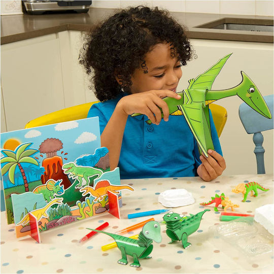 Galt Toys Painting Dinosaur World For Children 5+ Years