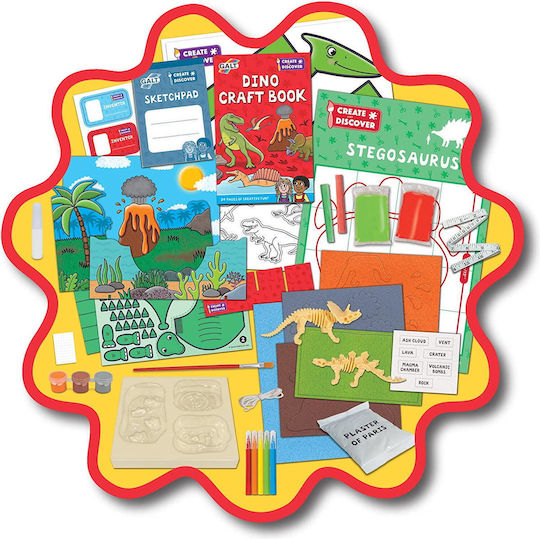 Galt Toys Painting Dinosaur World For Children 5+ Years