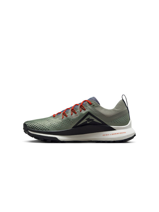 React Pegasus Trail 4 Sport Shoes Trail Running Green