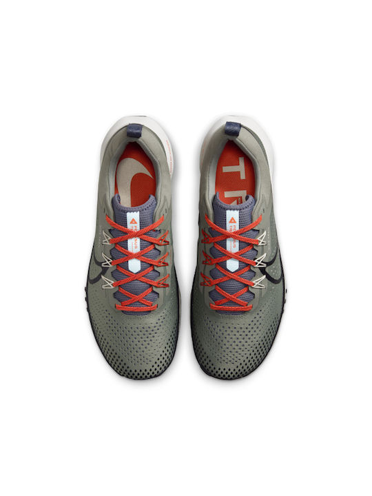 React Pegasus Trail 4 Sport Shoes Trail Running Green