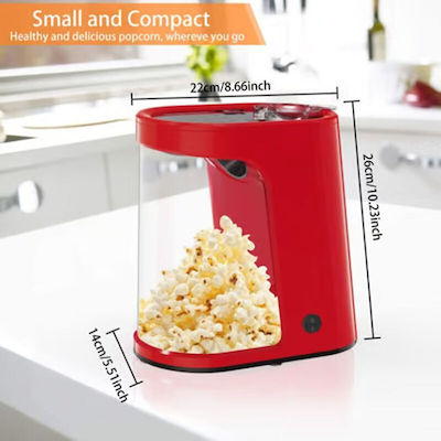 Popcorn Maker Hot Air 1200W