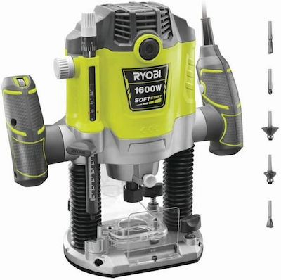 Ryobi Router Μετάλλου S7153099 με Ισχύ 1.6kW