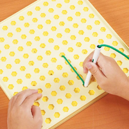 Learning Resources Painting Creative Set - Drawing With Laces for Children 7+ years Years