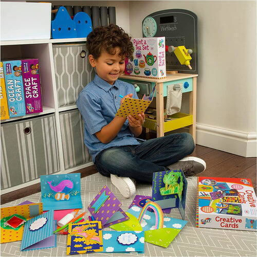 Galt Toys Paper Cutting Pop-up Greeting Cards for Children 3+ years Years