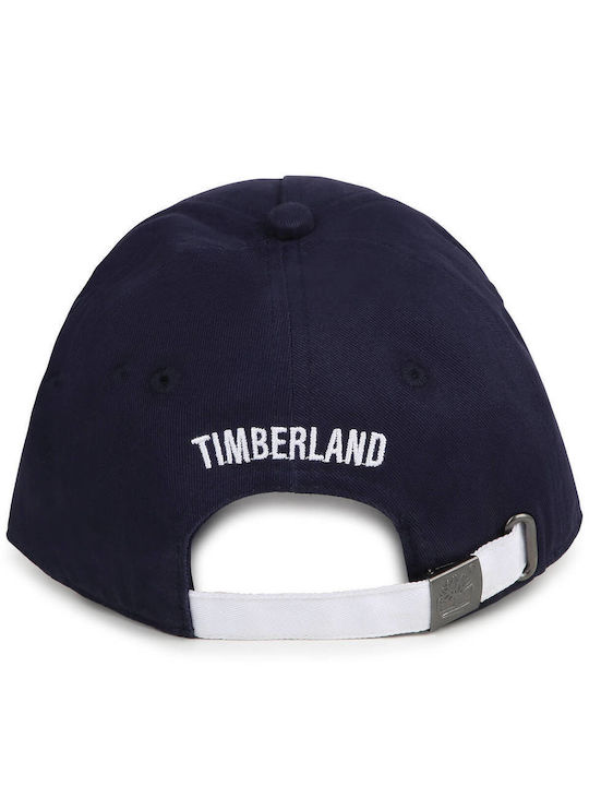 Timberland Kids' Hat Jockey Fabric Blue