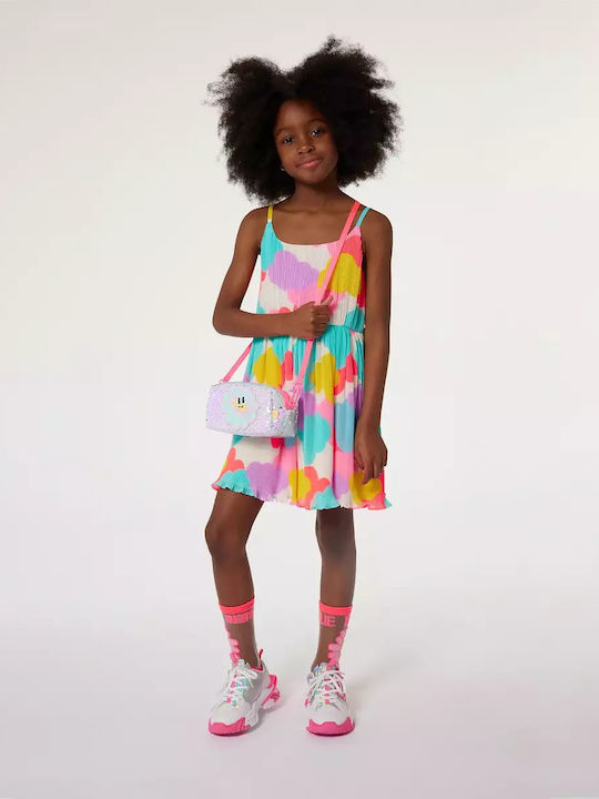 Kinderkleid Ärmellos Multicolour