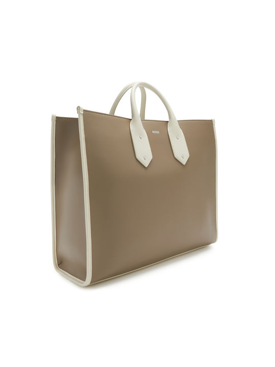 Hugo Boss Women's Bag Tote Hand Brown