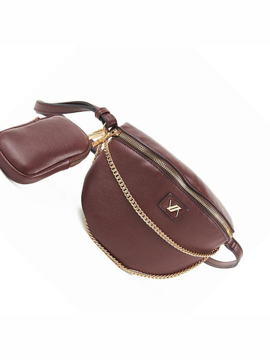 Verde Waist Bag Burgundy