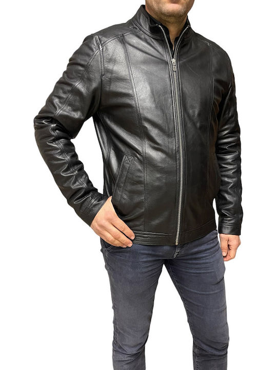 Leather Jacket Black