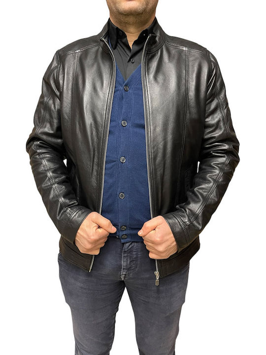 Leather Jacket Black