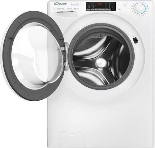 Candy Πλυντήριο Ρούχων 7kg 1300 Στροφών Quick & Clean CO4 374TWM6/1-S