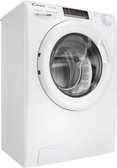 Candy Πλυντήριο Ρούχων 7kg 1300 Στροφών Quick & Clean CO4 374TWM6/1-S