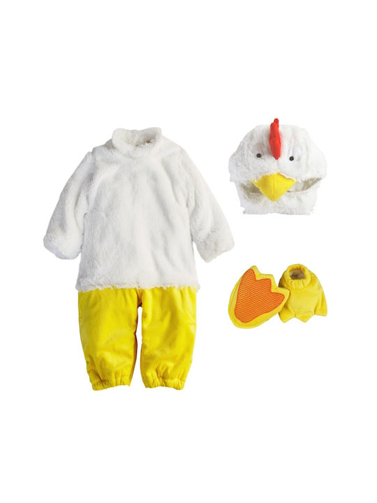 Kids Carnival Costume Chick Full body