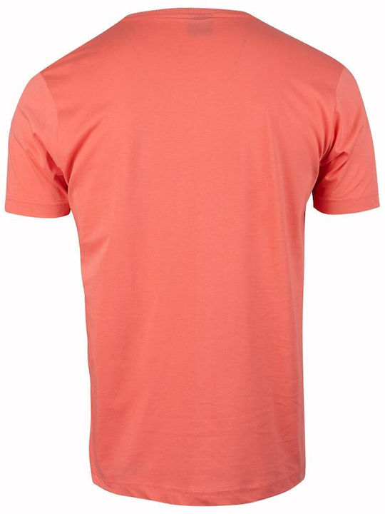 Target Men's Short Sleeve Blouse Orange