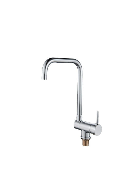 Inter Ceramic Alpaca ICSETICF71921747119ICK10060R Drop-In Мивка Десен Inox Ш100xД60см Сребрист