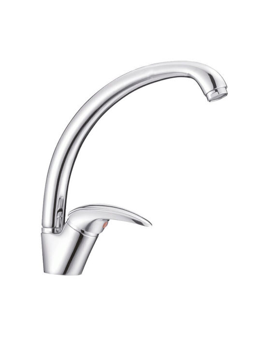 Inter Ceramic Piedmont ICSETICF71130227313ICK10060R Drop-In Мивка Десен Inox Ш100xД60см Сребрист