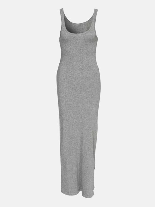 Murphy Sommer Maxi Kleid Grau