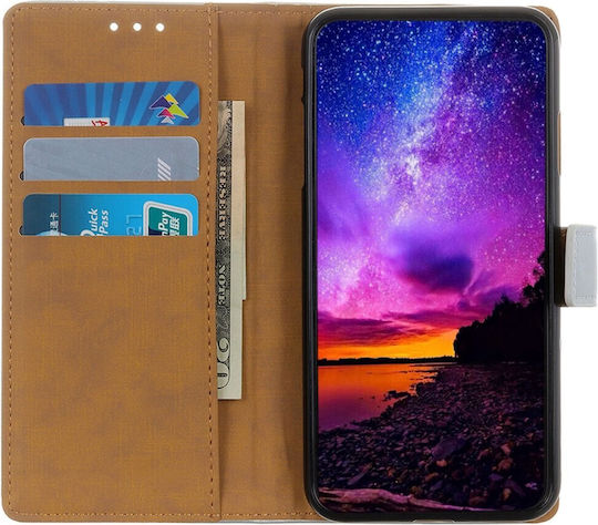 Mad Mask Wallet Δερμάτινο / Δερματίνης / Πλαστικό Μπλε (Samsung Galaxy M34 5G)